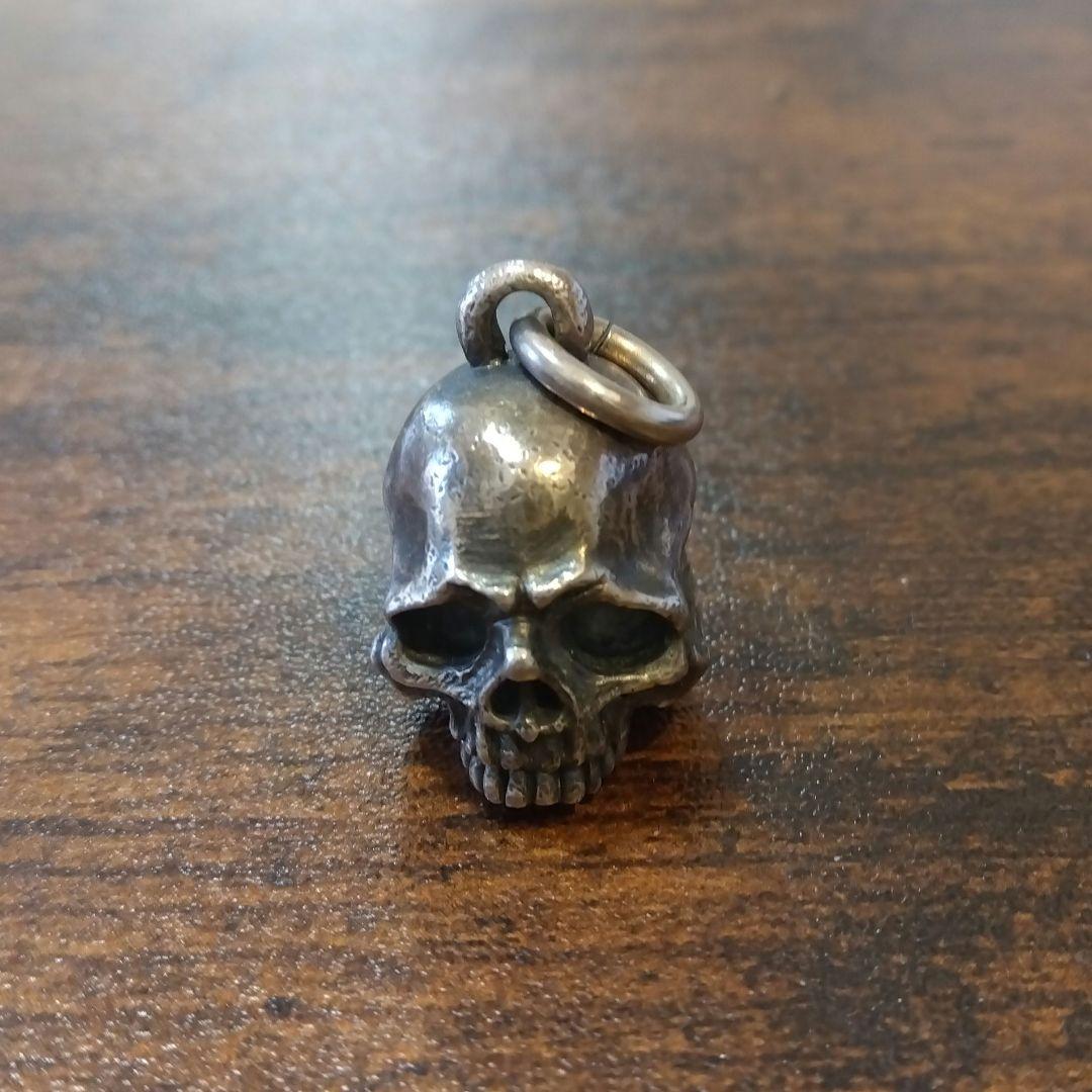 超重量！シルバー925 スカルペンダント 楽天市場】バディシルバーアクセサリーペンダントトップ シルバー925
