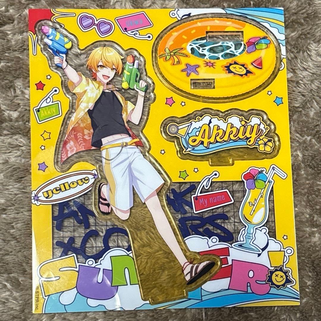 AMPTAK×COLORS からつけあっきぃ 夏ビジュ アクリルスタンドアクスタ