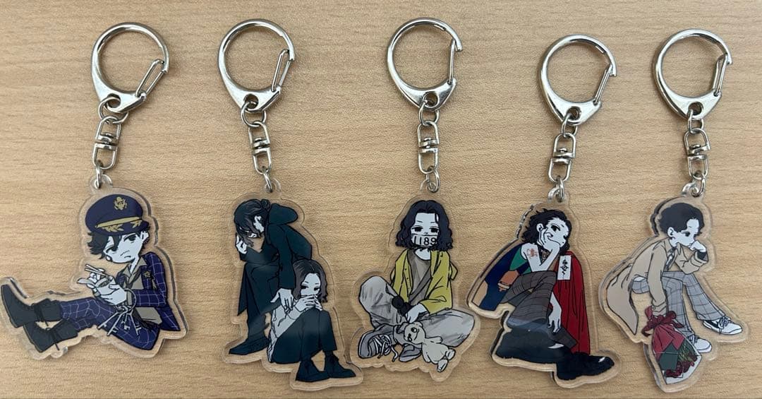 【まとめ売り】キタニタツヤ　アクキー　15種