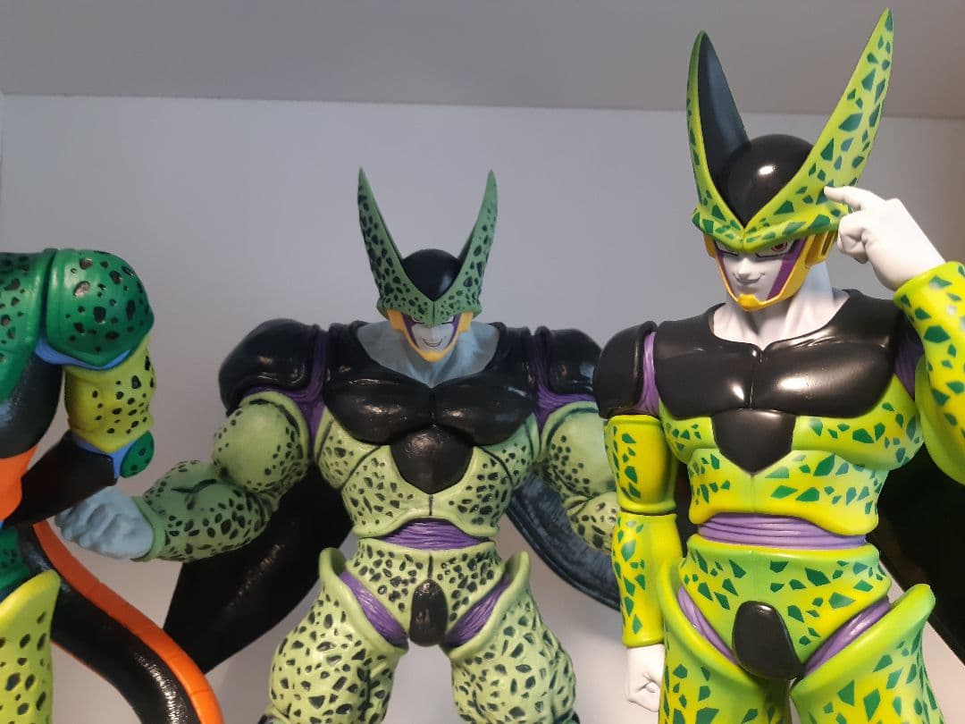 ドラゴンボール　セル　フィギュア　3体セット