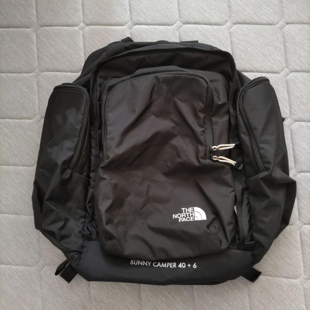 ノースフェイス　サニーキャンパー40＋6　リュック　ブラック THE NORTH FACE（ザ ノースフェイス） リュック キッズ サニー