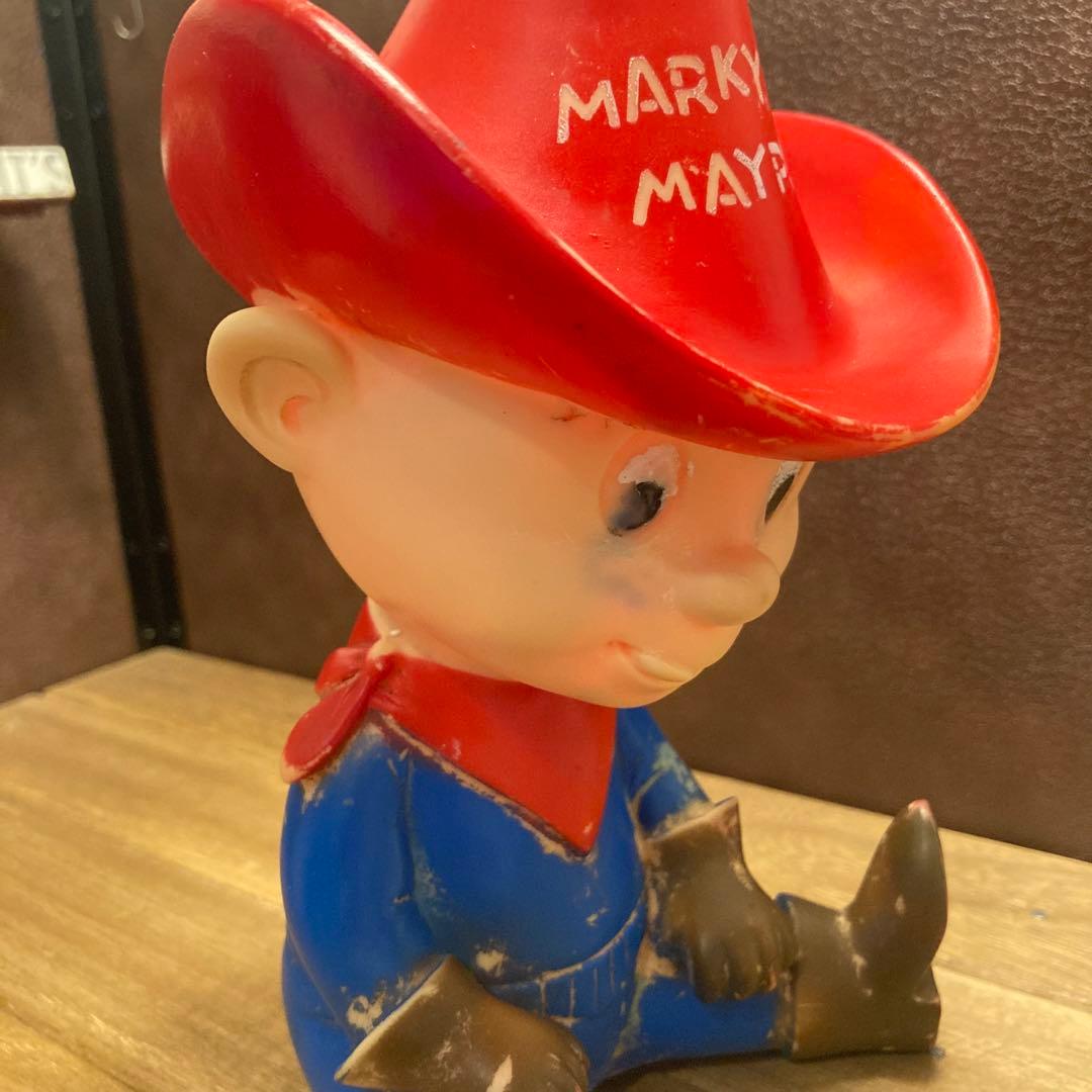 USビンテージ マーキーメイポ アドバタイジングフィギュア アメリカ60年代