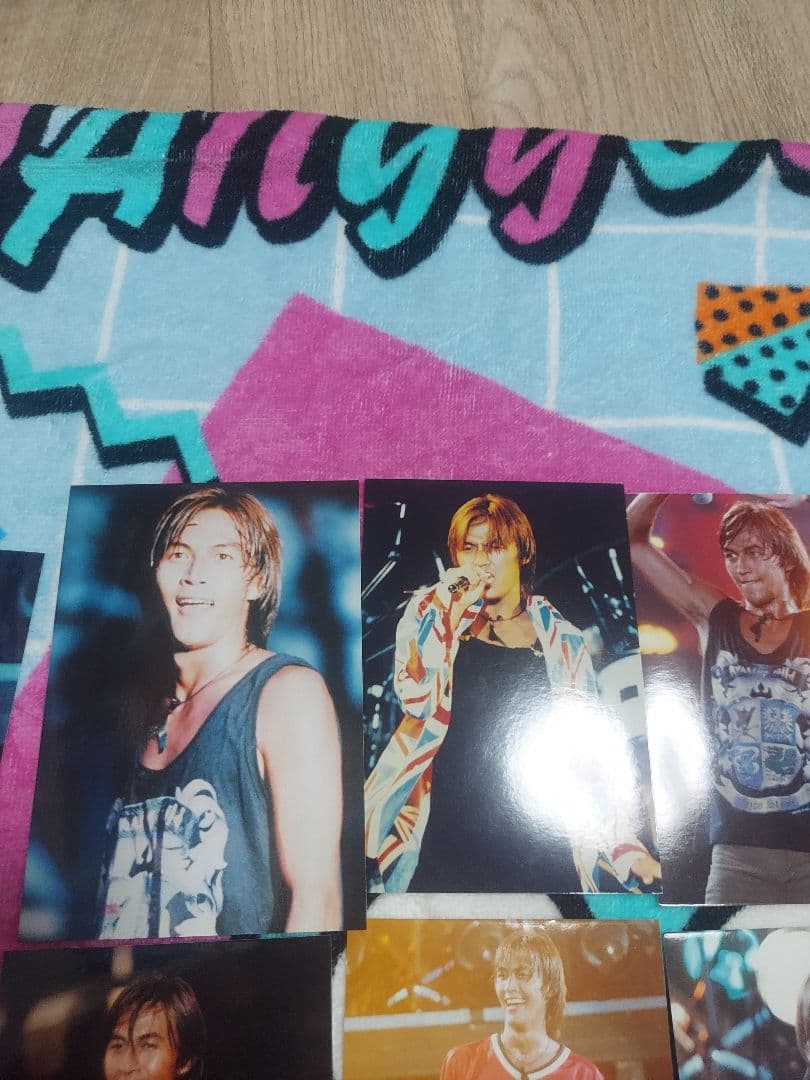 B'z　稲葉浩志　1993　渚園　バラ売り○