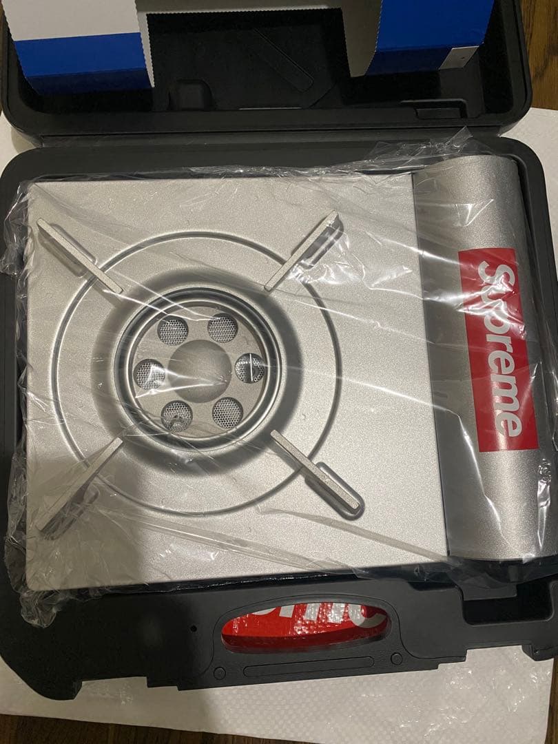 バーベキュー・調理用品 Supreme x Iwatani Butane Stove \"Silver\"