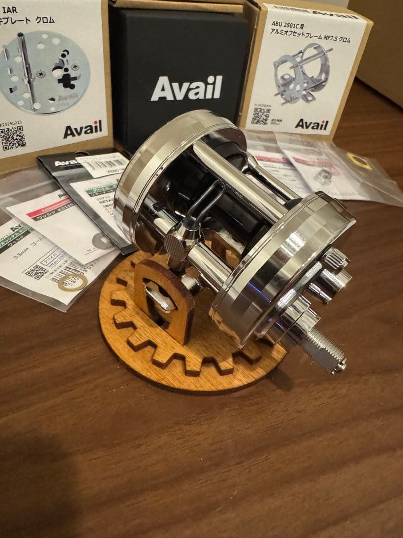 アベイル サイドカップセット 山リム クロム アンバサダー2501C - メルカリ