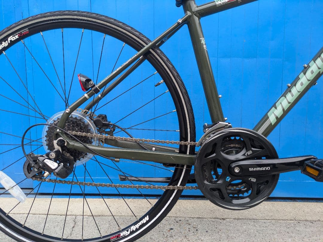 美品 ARAYA クロスバイク ディスク 本日平針引取 中古 自転車 - メルカリ