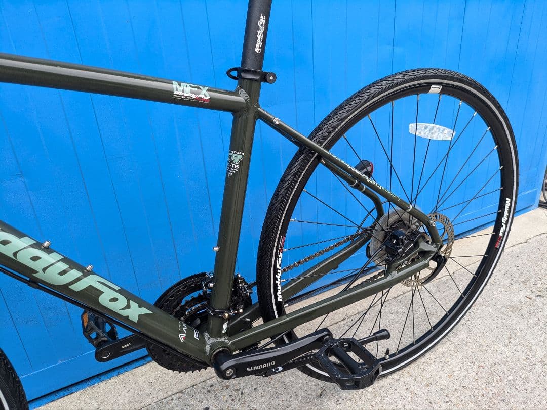 美品 ARAYA クロスバイク ディスク 本日平針引取 中古 自転車 - メルカリ