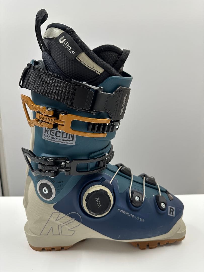 K2 Recon リーコン120 BOAスキーブーツ ボアシステム 24.5cm