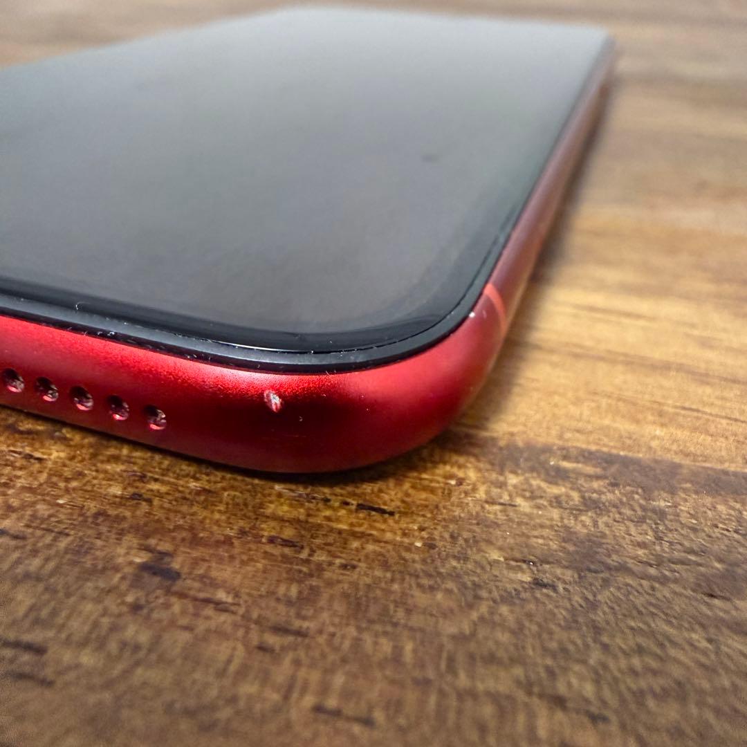 Apple iPhone XR （プロダクトレッド）64GB - メルカリ