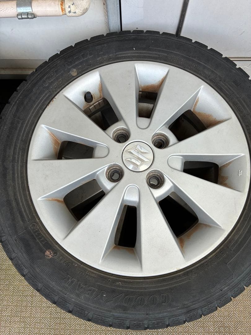 オンライン車・バイク・自転車 - ワゴンRホイールつき冬タイヤ4本&非