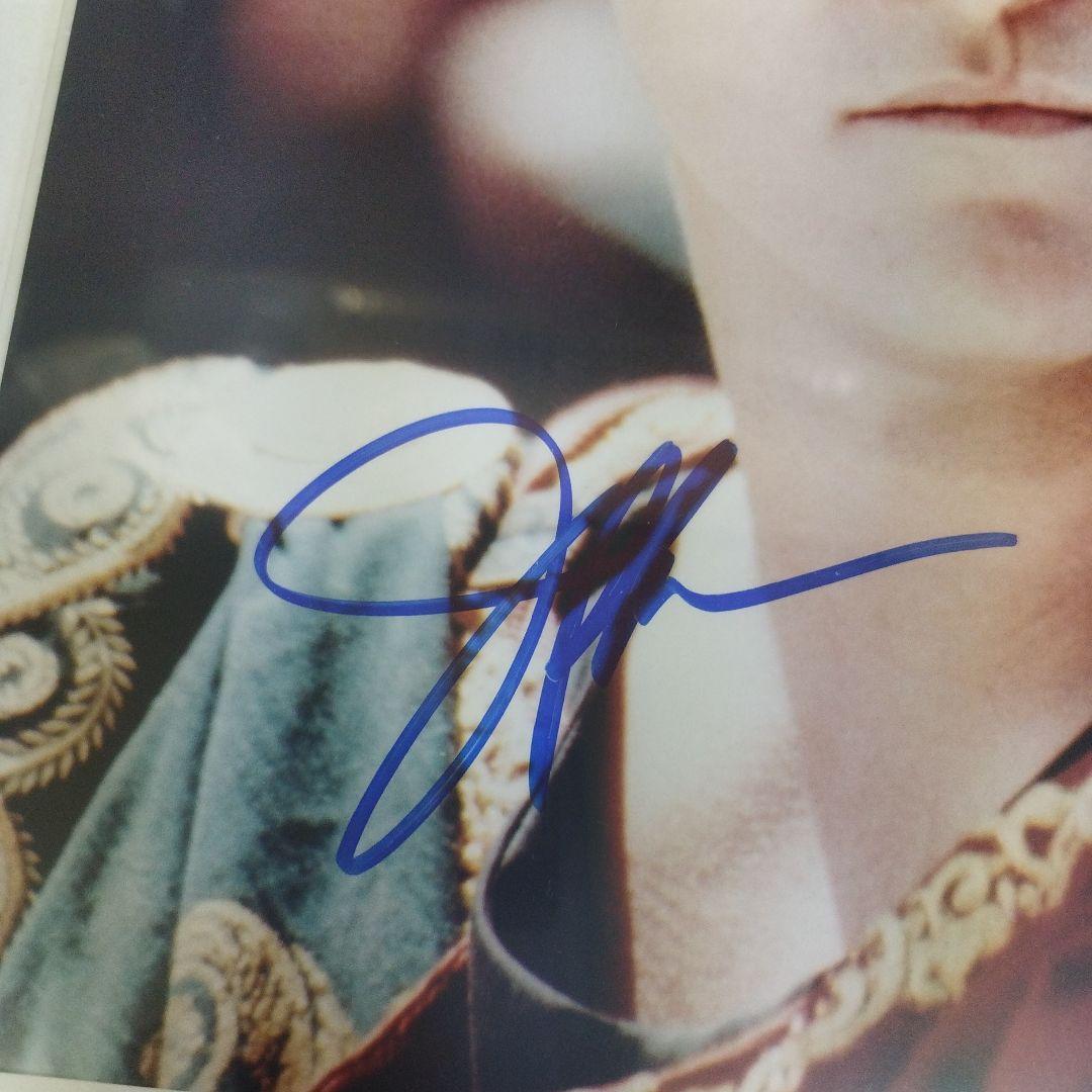 映画 グラディエーター ホアキン・フェニックス 直筆サイン入りフォト