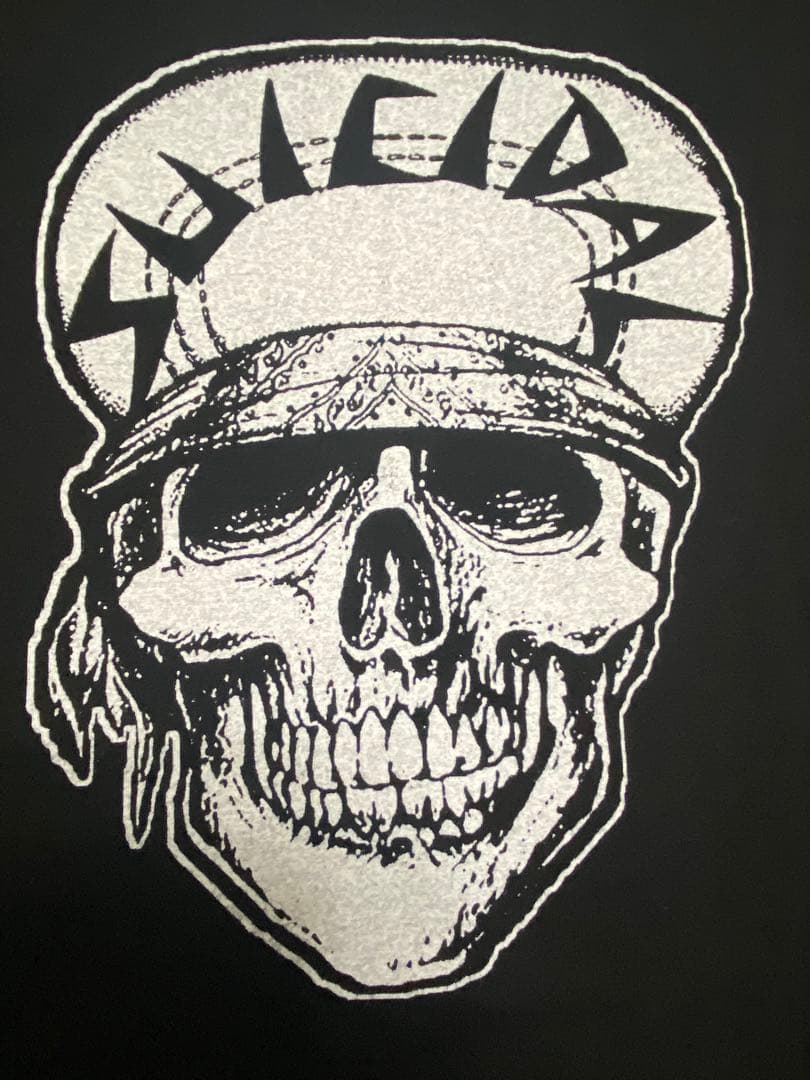 SUICIDAL TENDENCIES 長袖Tシャツ 前後プリント 黒 Sサイズ