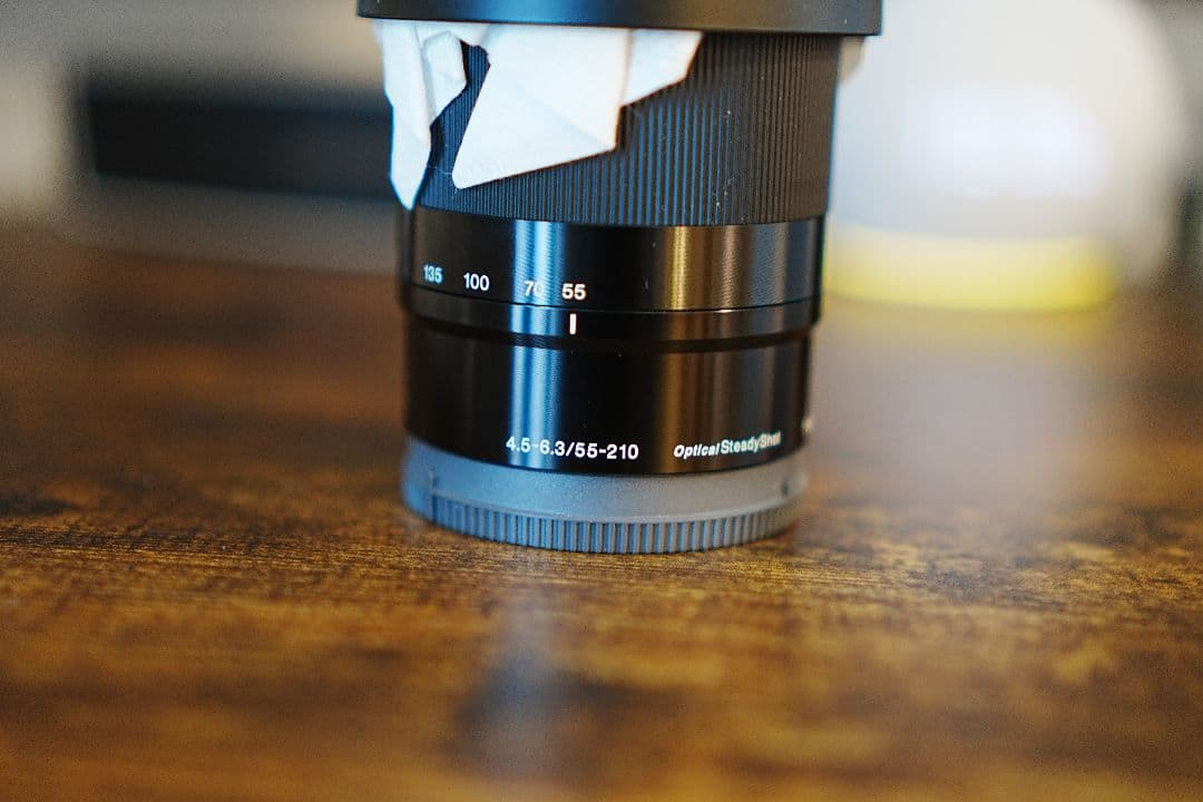 【未使用】SONY E 55-210mm F4.5-6.3 OSS ズームレンズ