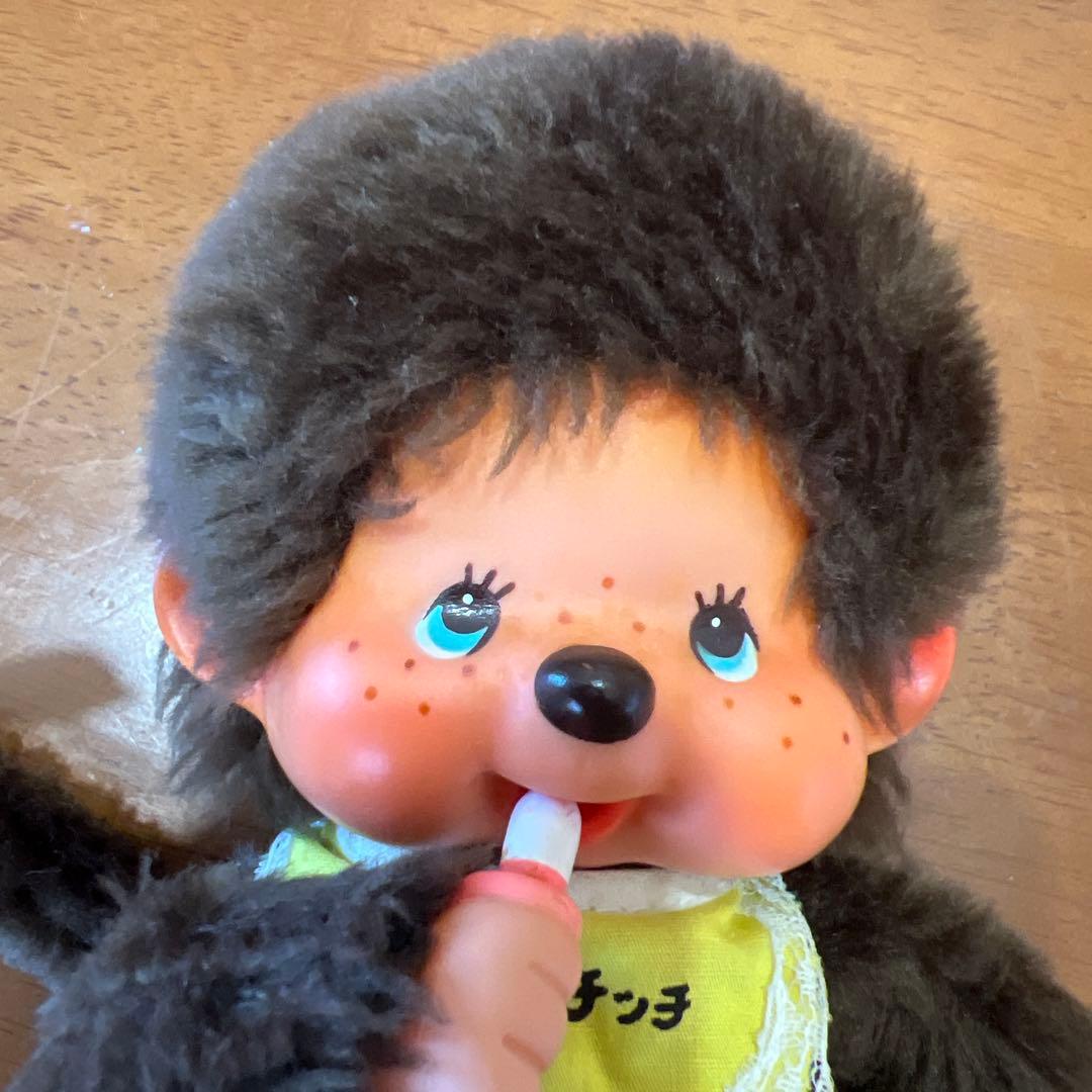 希少】初代 モンチッチ 昭和レトロ レア ブルーアイ - メルカリ