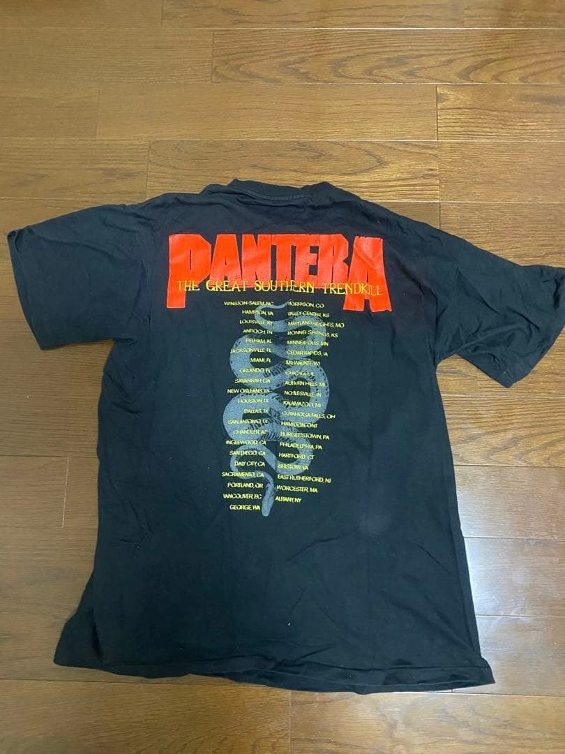 PANTERA ツアーTシャツ　Lサイズ