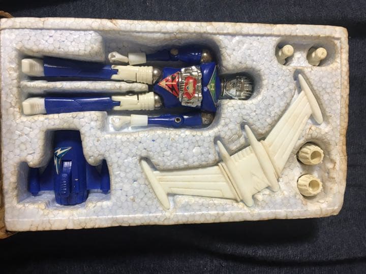 当時物1970,80年代　箱付きミクロマンタイタン　箱付き