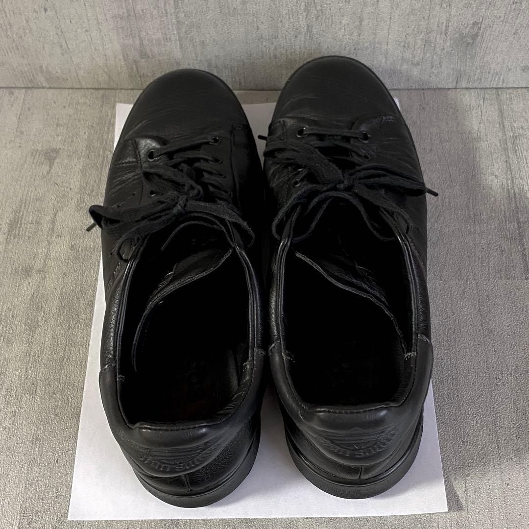 アディダス スタンスミスLUX HQ6787 天然皮革 27.5cm ブラック