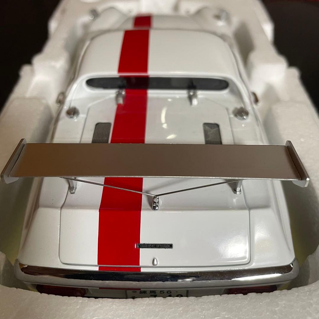 絶版未展示品 京商1/18ロータスヨーロッパスペシャル サーキットの狼