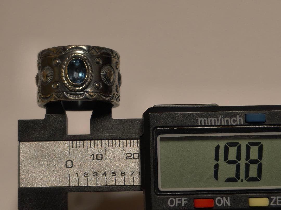 good vibrations SV925 ブルートパーズ いぶし銀 21号 - メルカリ