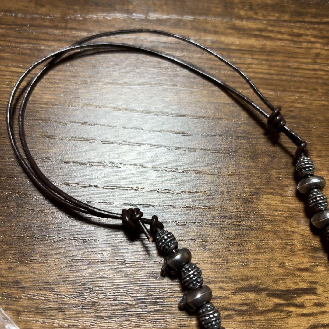 ブラススカル ネックレス hide X JAPAN ネクロマンス