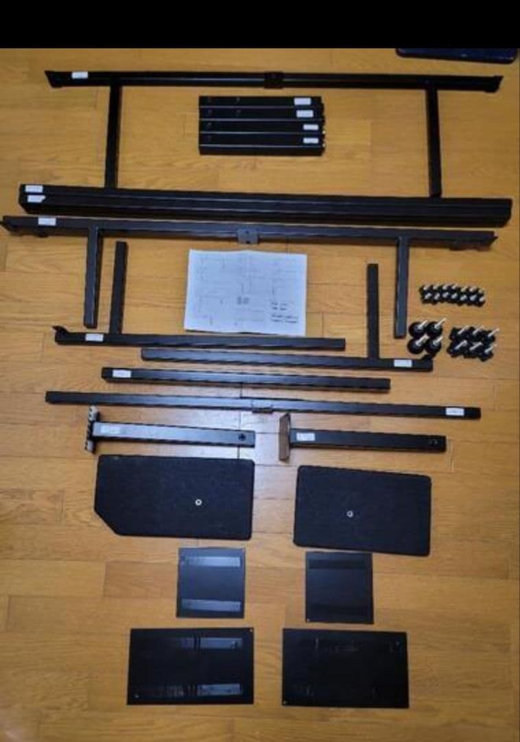 MGR☆ベッドキット・説明書☆STEP WGN☆RP用☆島根・鳥取 - メルカリ