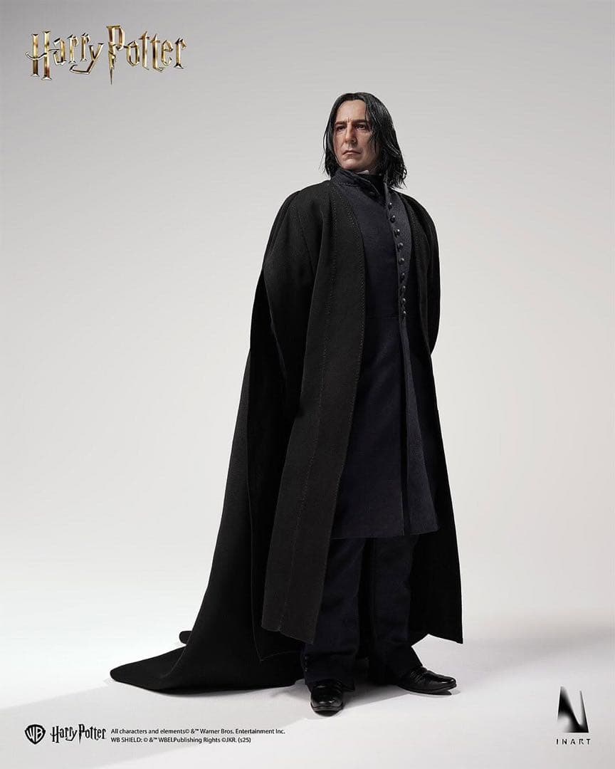 【新品未開封】INART ハリー・ポッター セブルススネイプ フィギュア