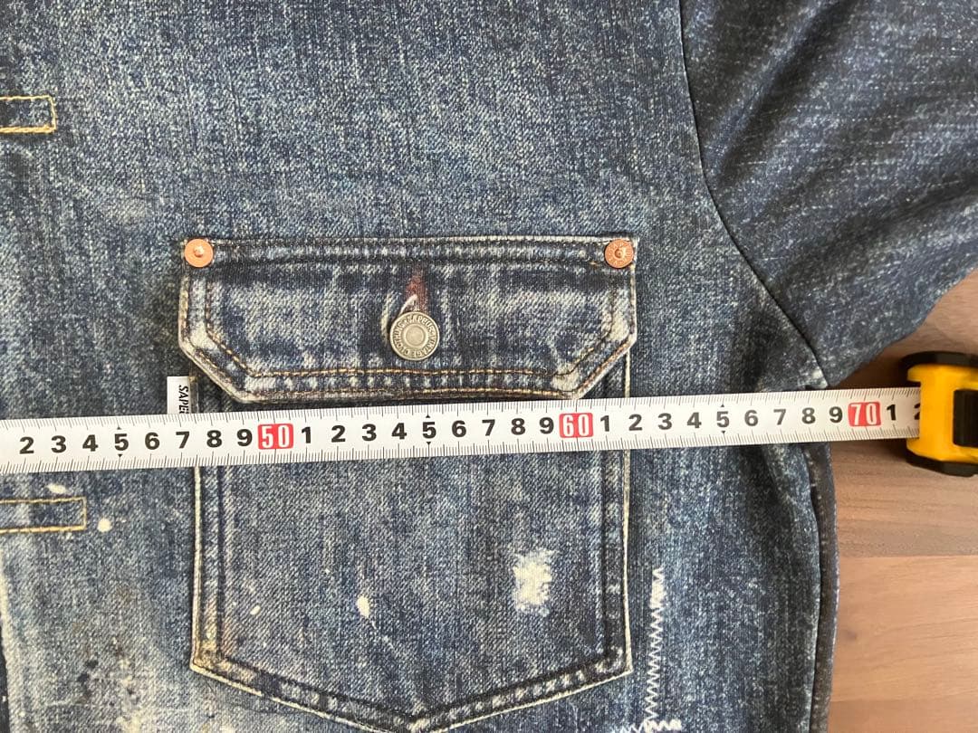 SAPEur Lot.5067XX Sweat Jacket サプール デニム - メルカリ