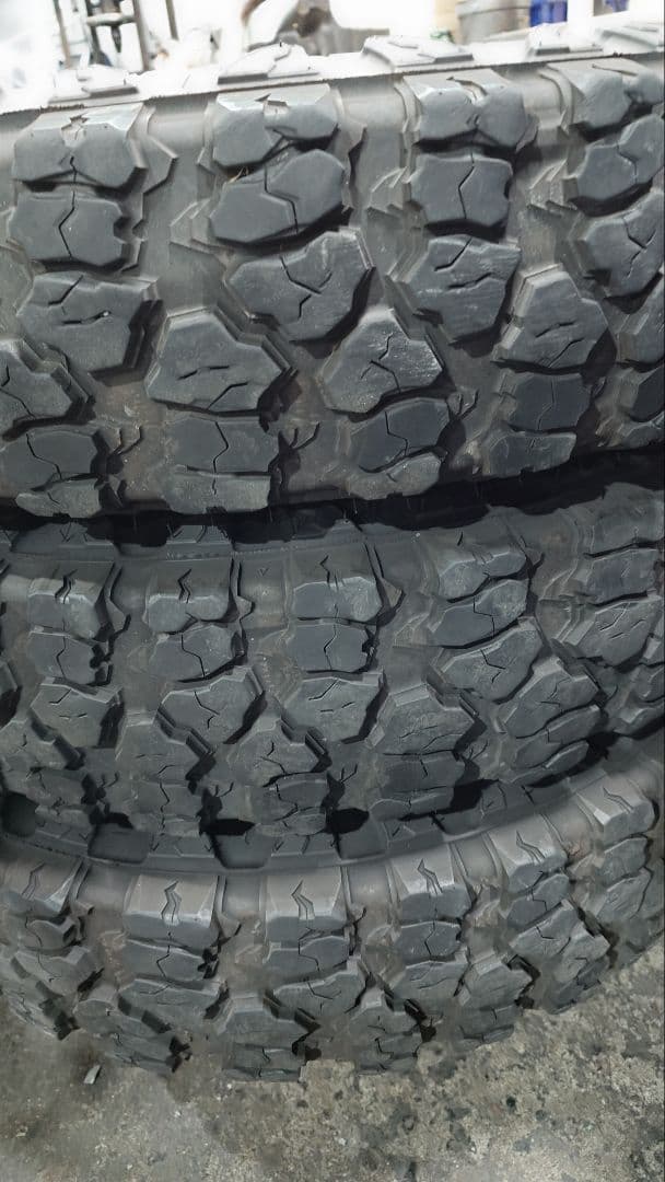 ヨコハマ ジオランダー X-MT 7.00R16 4本 ジムニー タイヤ 中古