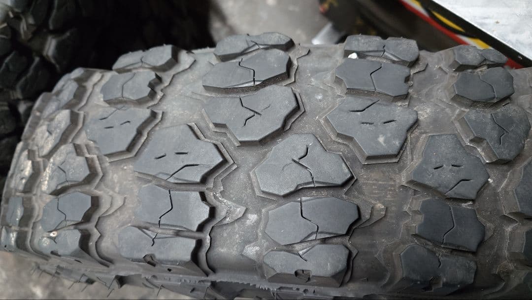 ヨコハマ ジオランダー X-MT 7.00R16 4本 ジムニー タイヤ 中古