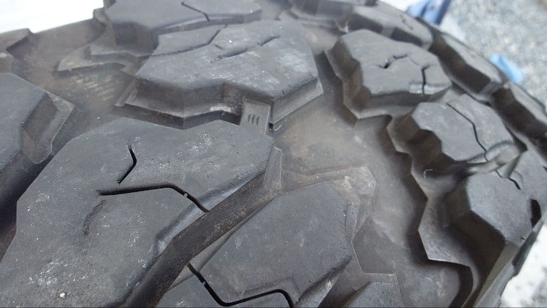 ヨコハマ ジオランダー X-MT 7.00R16 4本 ジムニー タイヤ 中古