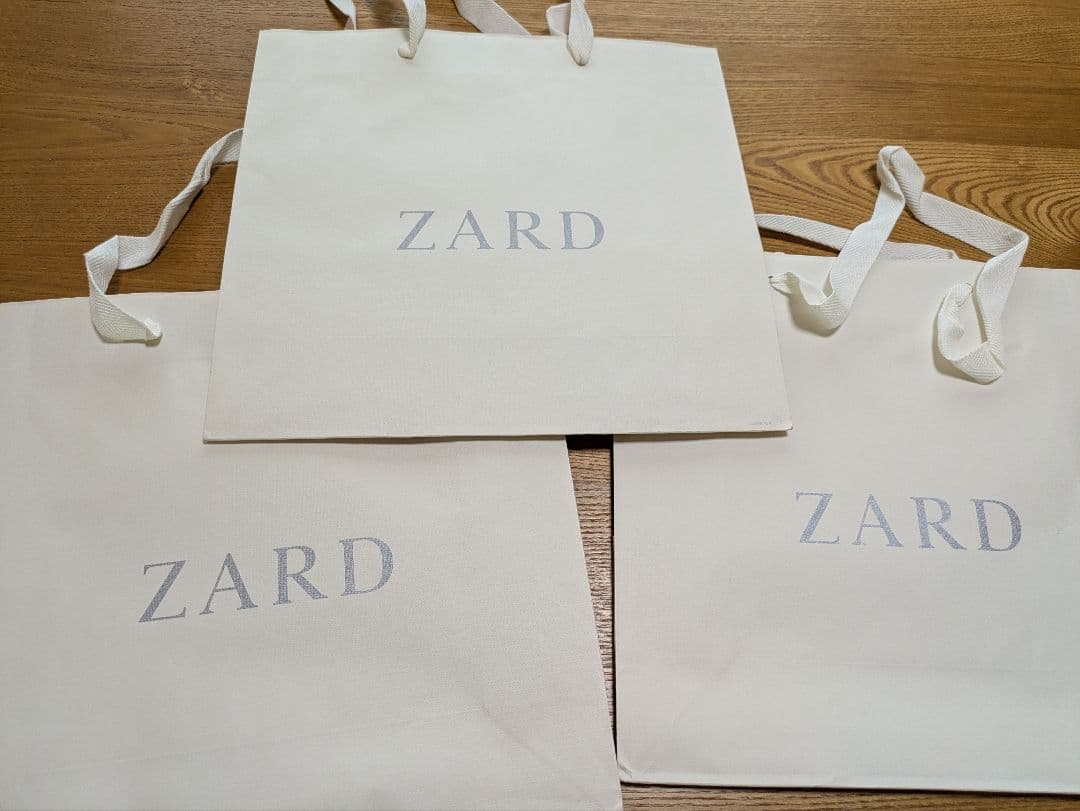 【未使用品】ZARD パンフレット＆ペーパーバッグ　セット