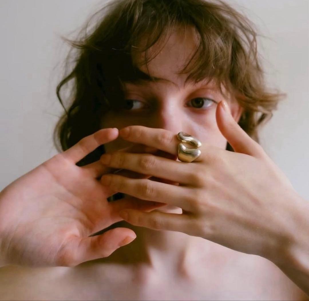 sykia シキア Naked Venus Ring シルバーリング 11号 sykia シキア Naked Venus Ring シルバーリング 11号 - メルカリ