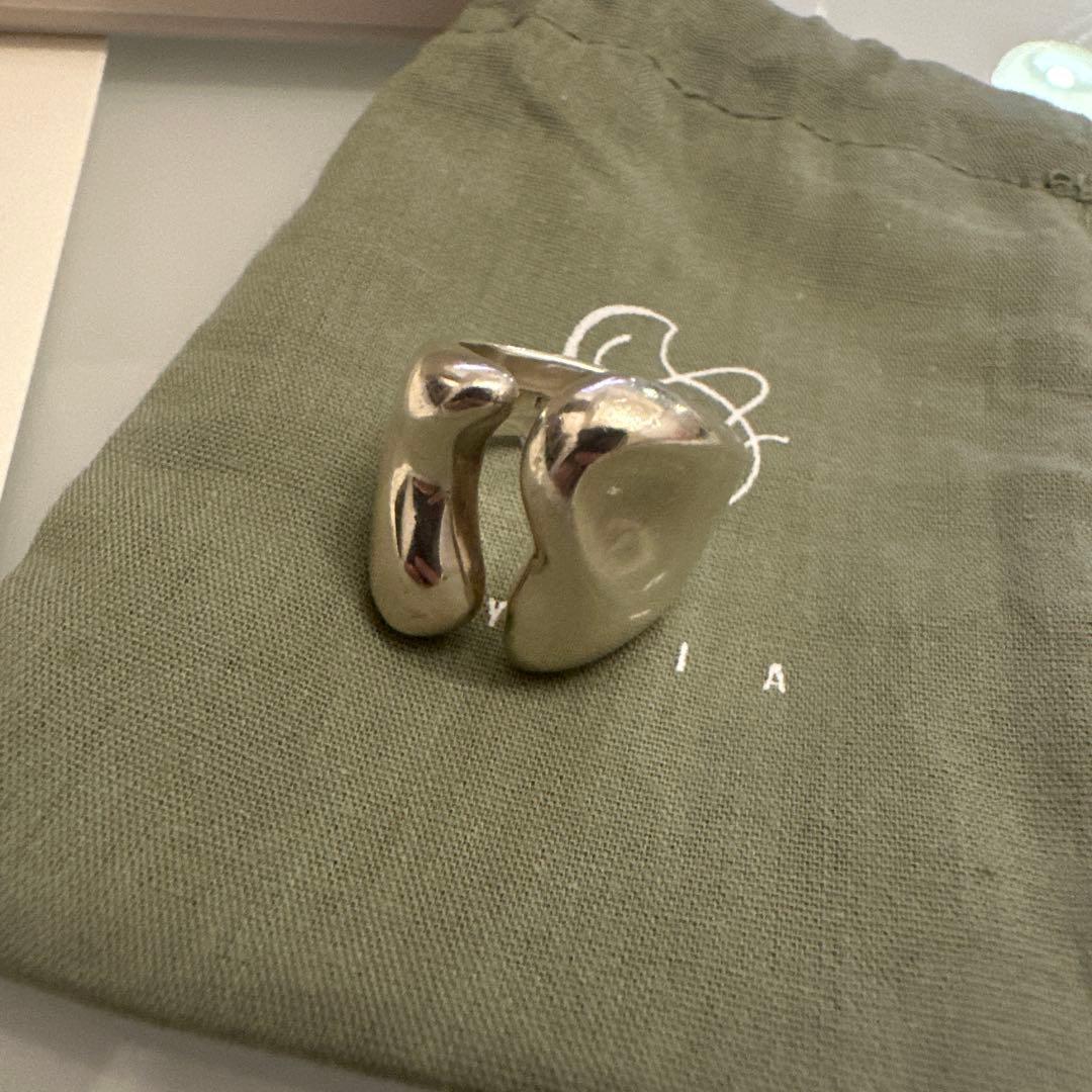 sykia シキア Naked Venus Ring シルバーリング 11号 - メルカリ