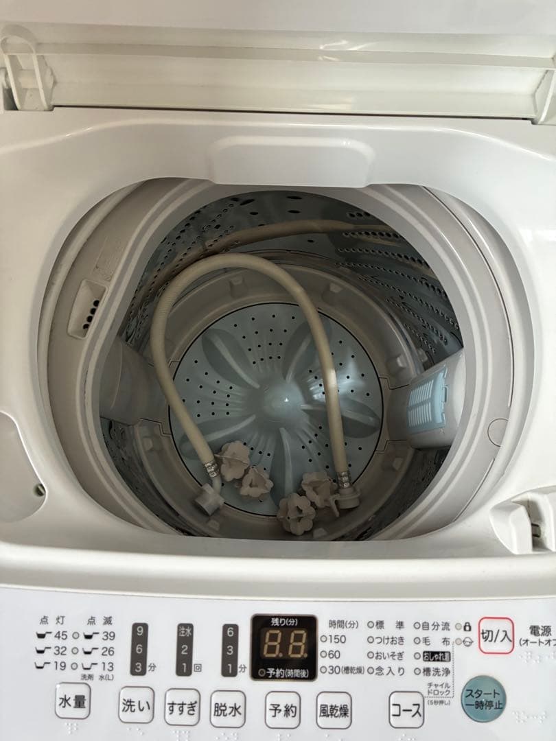 Hisense HW-E4503 縦型洗濯機 4.5kg 洗濯機　家電