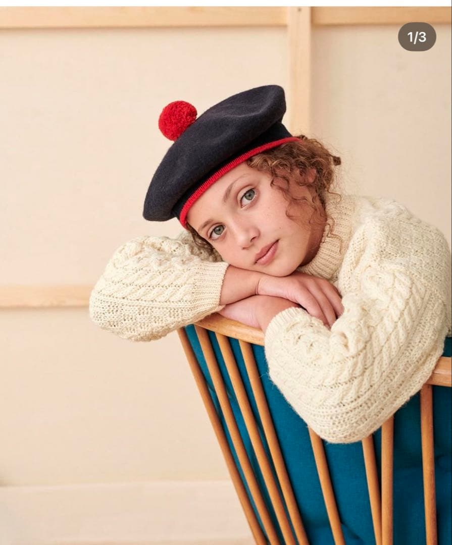 caramel ベレー帽 Dear Darling fashion for dolls「ベレー帽」 – Junie Moon Online Shop