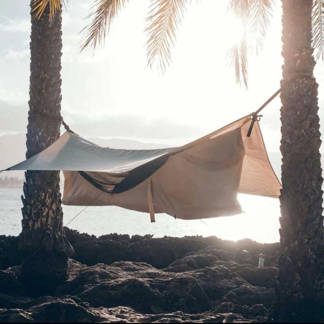 【未使用】Haven Tent ヘブンテント サファリ サンドカラー ライト付 Haven Tent (ヘブンテント) Safari – 鎌倉NaFroオフィシャルサイト