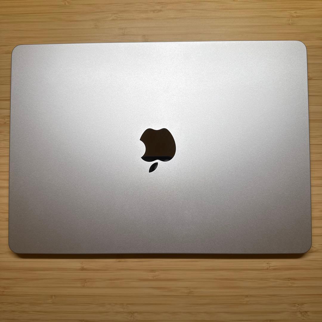 Apple MacBook Air M2シルバー 本体 SSD256GB MacBook Air 13インチ Apple M2チップ搭載モデル [2022年モデル /SSD