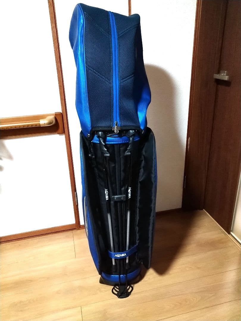 本間ゴルフ キャディバッグ&アイアンカバー&ペットボトル保冷ホルダー