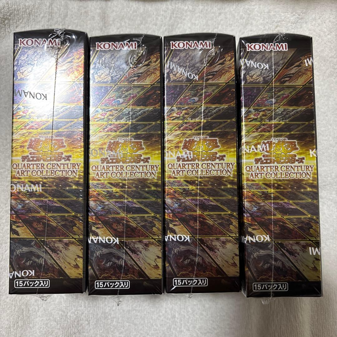 【遊戯王】 アートコレクション 新品未開封 シュリンク付き1BOX