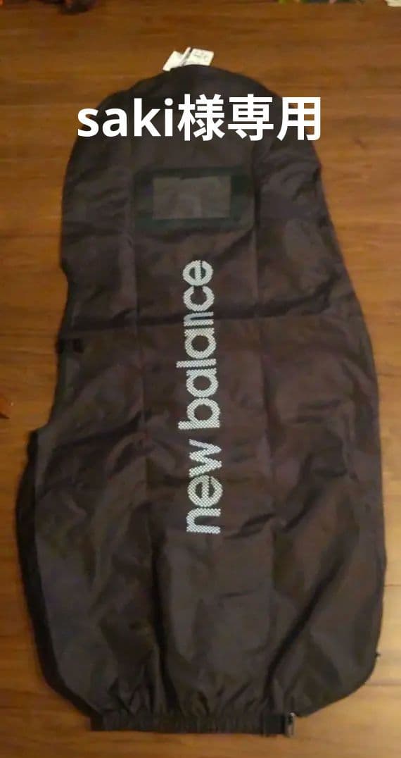 【新品】new balance GOLF ニューバランスゴルフ トラベルカバー黒 トラベルカバー (UNISEX) | new balance golf（ニューバランス ゴルフ