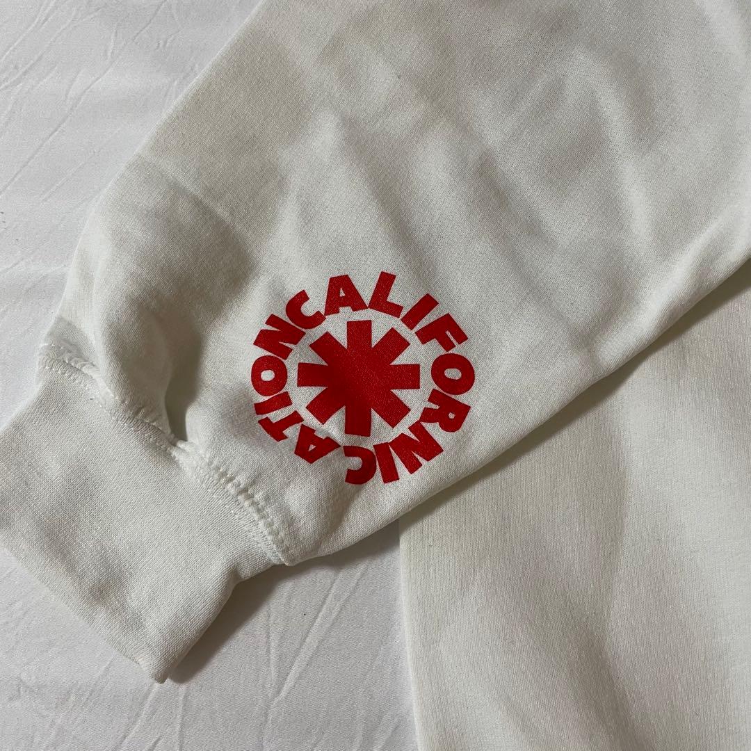 レッチリ アンソニーキーディス タトゥー パーカー(L)