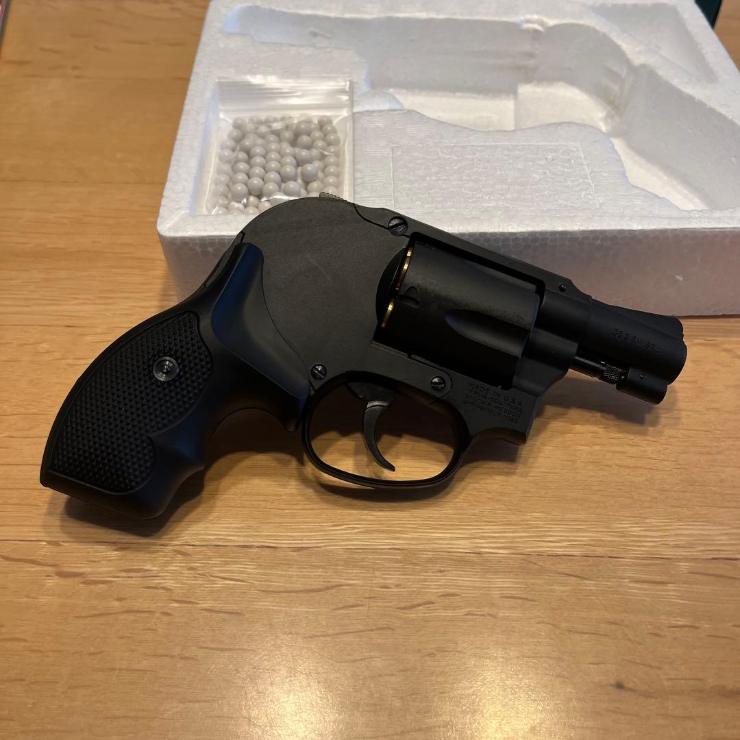 マルシン M49 ブラックヘビーウエイト　プラグリップ　固定ポップ Xカート