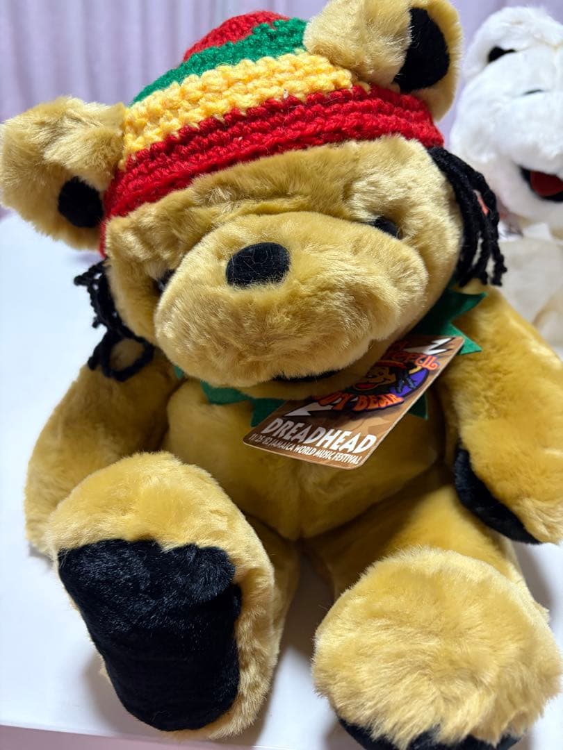 グレイトフルデッド　デッドベア　ぬいぐるみ　【6体】お買い得です‼️