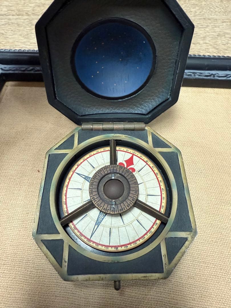 マスターレプリカ パイレーツオブカリビアン　コンパス　世界限定2500個