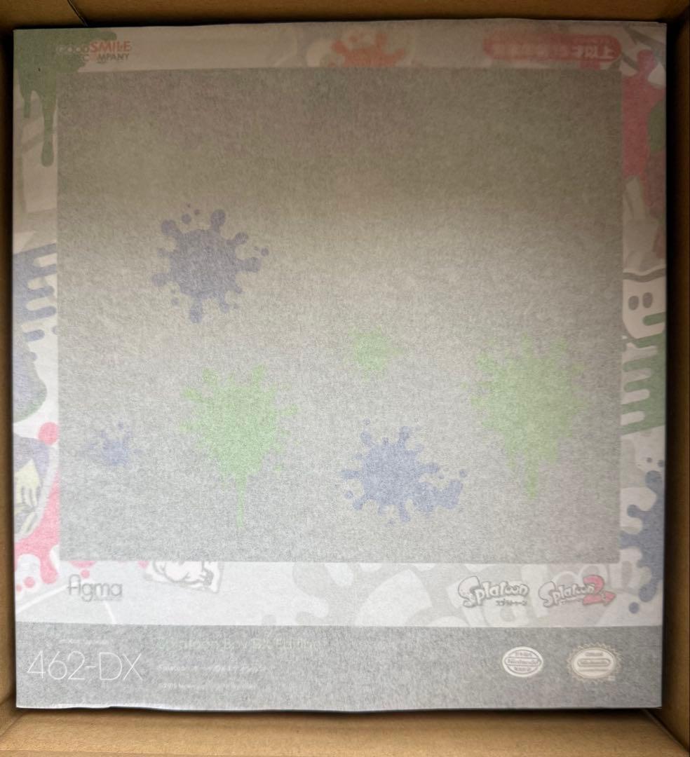 figma Splatoon ボーイ DXエディション（再販）