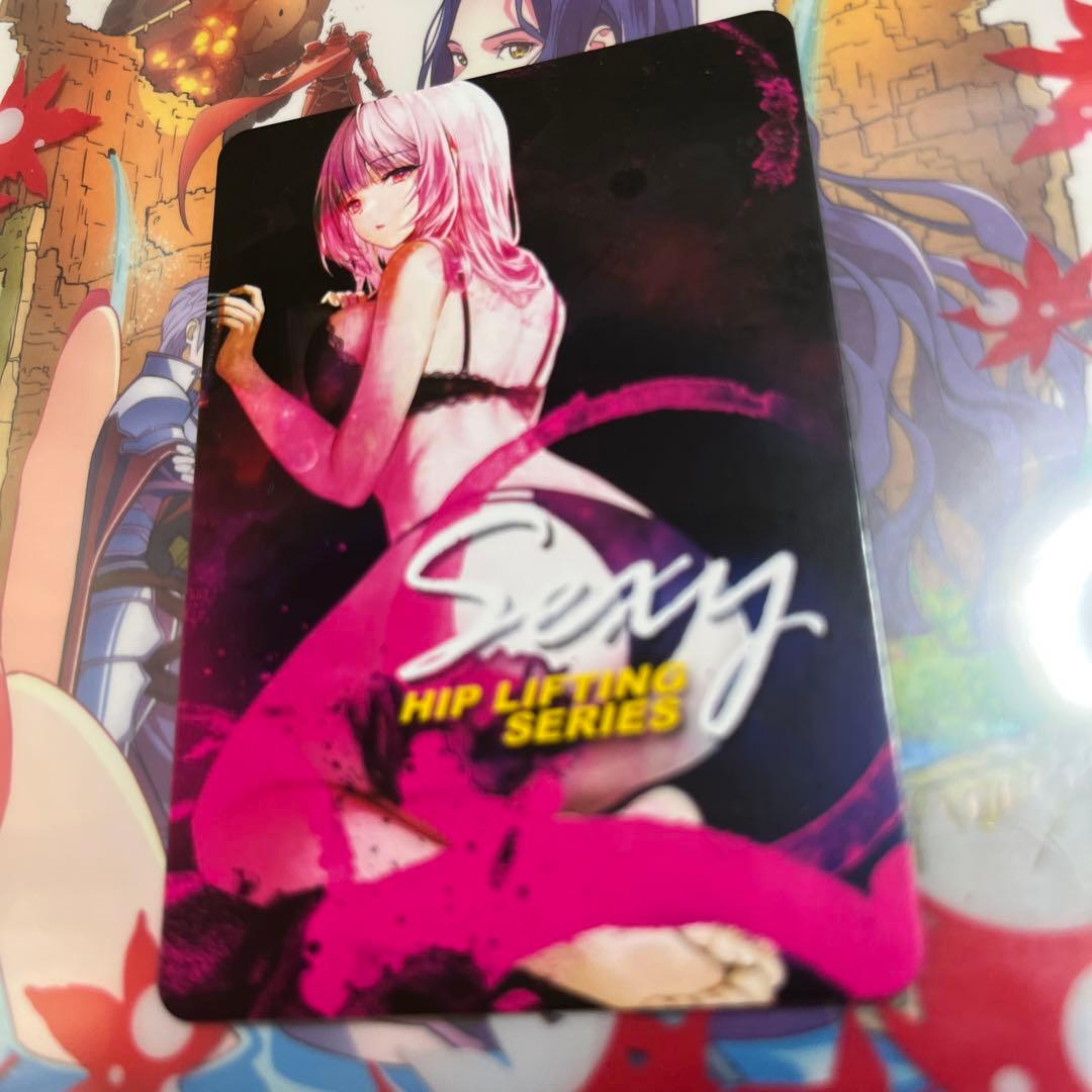 acgセクシーカード　　BP⭐︎4        美品