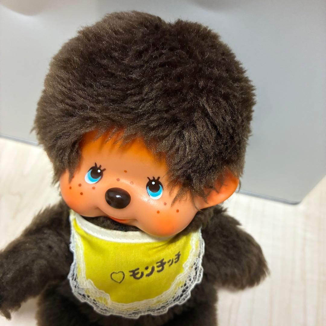 初代　モンチッチ　ブルーアイ　カタカナ　セキグチ　昭和レトロ　当時物