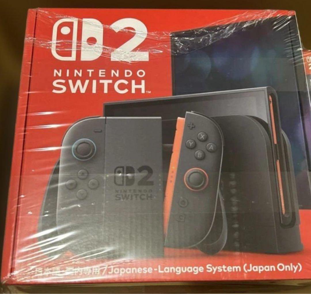 【新品・未使用】Nintendo Switch 2 本体 ニンテンドースイッチ2 Nintendo Switch スイッチ2 Switch2 本体 日本語・国内専用モデル 新品