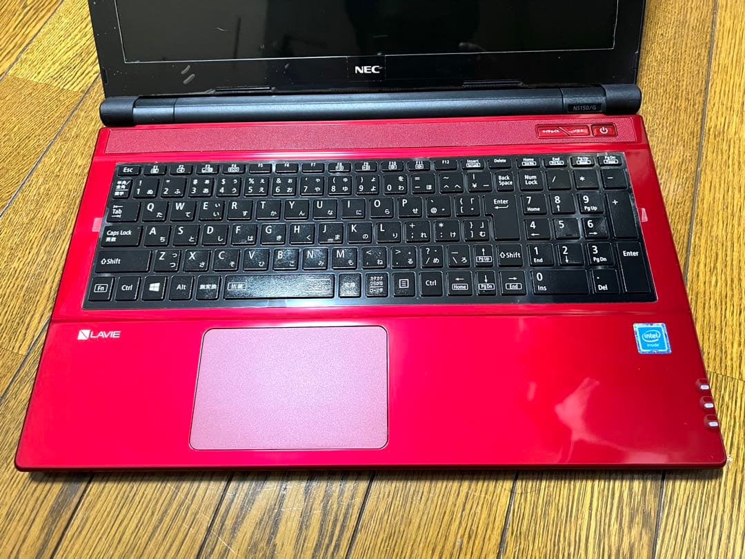 ジャンク】NEC ノートパソコン - メルカリ