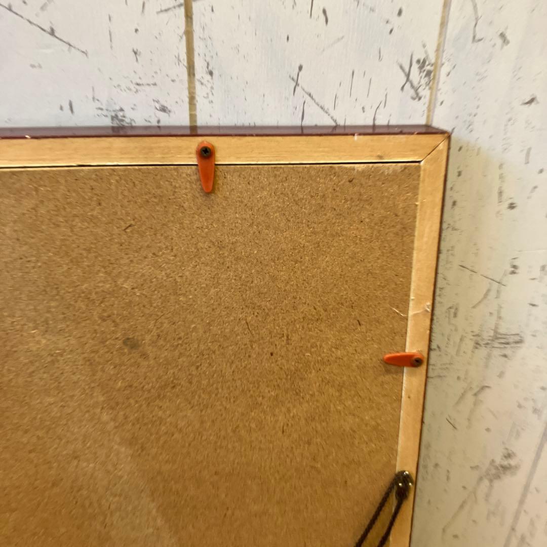 昭和レトロ 上村松園 芸妓 序の舞 リトグラフ 日本画 絵画 額縁 額装 美術